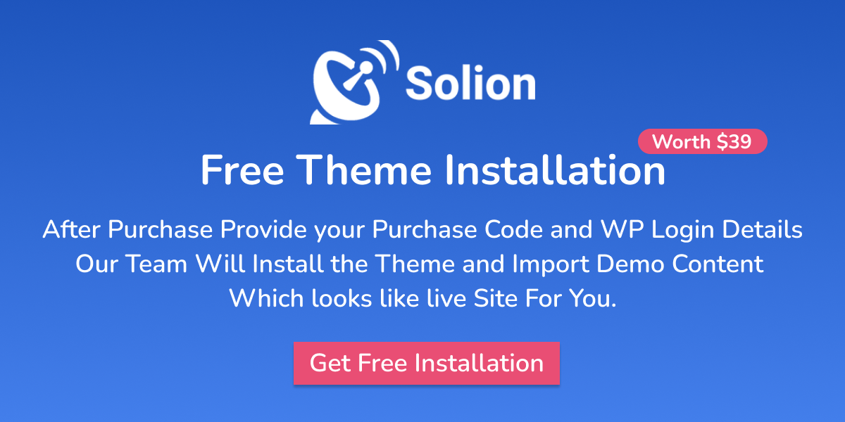 Solion - Tema WordPress Perangkat Lunak, Teknologi & Solusi TI