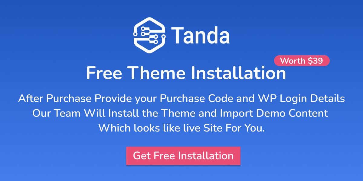 Tanda - Tema WordPress Software, Teknologi & Solusi IT
