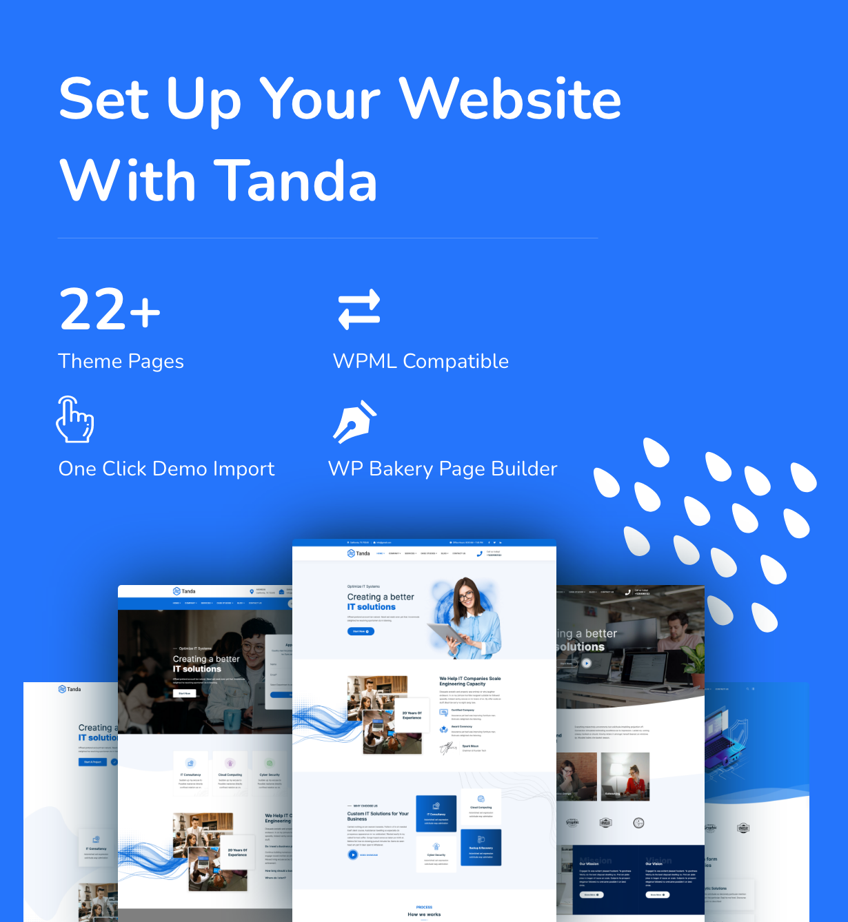 Tanda - Software, Technology & IT Solutions WordPress Theme 2